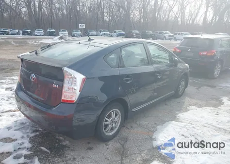 2010 Toyota Prius Ii из США, поврежденный, VIN JTDKN3DU0A0198024